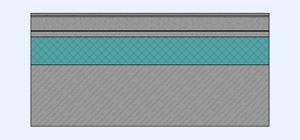 3D-модель (Revit 2016) «Пол на перекрытии над неотапливаемым подвалом или проветриваемым подпольем с теплоизоляцией из пенополистирольных плит ППС30-Т»